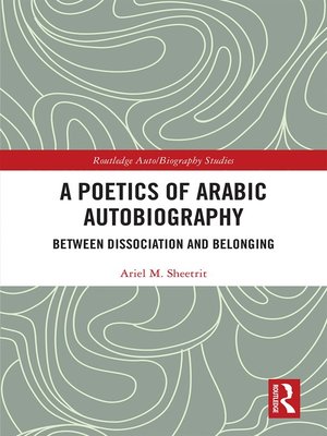 cover image of A Poetics of Arabic Autobiography